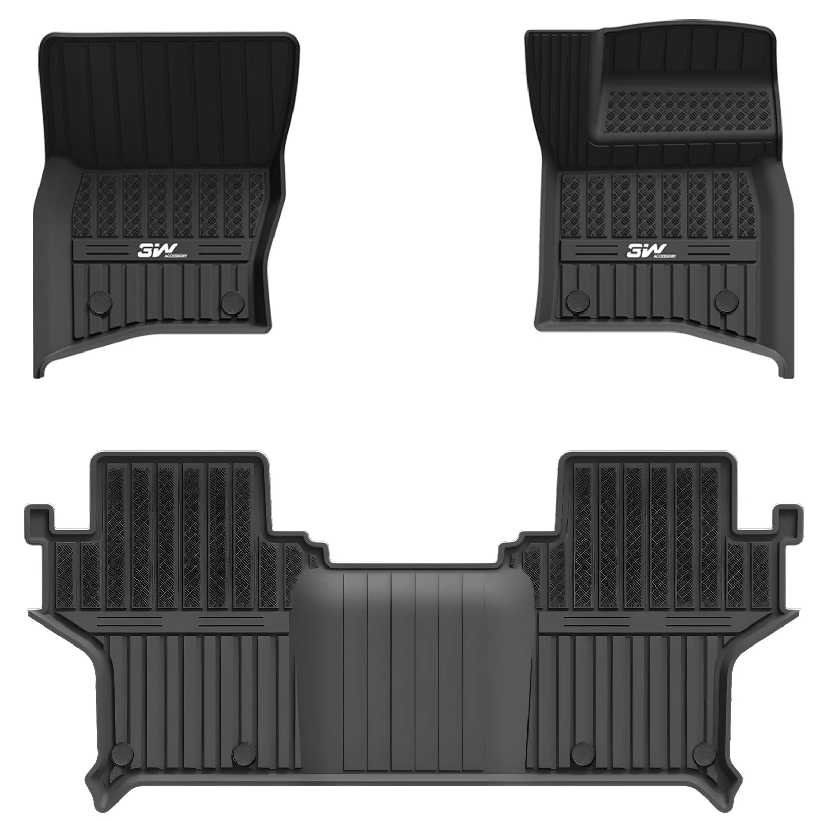 Custom All Weather Car Mats for Land Rover Defender 90 (2020 Onwards)